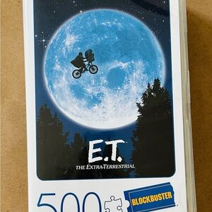 E.T. The Extra-Terrestrial 500 Piece Puzzle